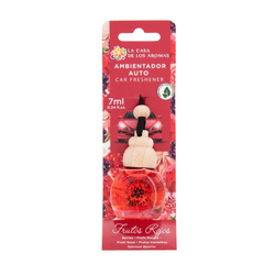 Car Freshener odświeżacz do samochodu Czerwone Owoce 7ml