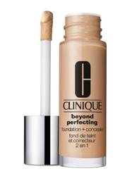 Clinique Beyond Perfecting Foundation + Concealer silnie kryjący podkład i korektor w jednym 04 Creamwhip 30ml