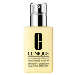 Clinique Dramatically Different Moisturizing Lotion + emulsja nawilżająca z pompką typ skóry 1 i 2 125ml