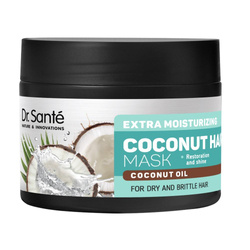 Coconut Hair Mask ekstra nawilżająca maska z olejem kokosowym dla suchych i łamliwych włosów 300ml