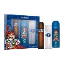 Cuba Original Wild Heart zestaw woda toaletowa spray 100ml + dezodorant spray 200ml + woda po goleniu 100ml