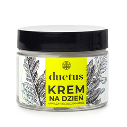 DUETUS Sylveco Krem na dzień nawilża + reguluje + matuje 50ml