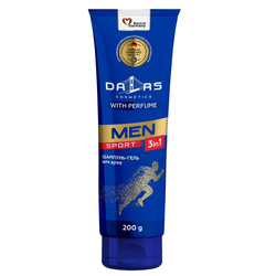 Dalas Men Sport żel pod prysznic 3w1 200g