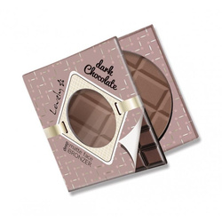 Dark Chocolate Deep Matte Face Bronzer czekoladowy matowy bronzer do twarzy i ciała 9g