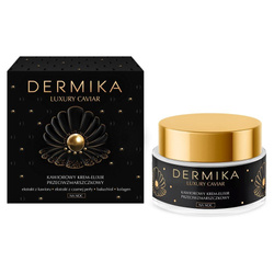 Dermika - Luxury Caviar kawiorowy krem-elixir przeciwzmarszczkowy na noc 50ml