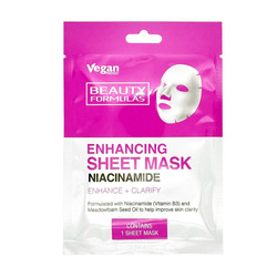 Enhancing Sheet Mask wzmacniająca maska z niacynamidem w płacie 1szt.