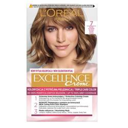 Excellence Creme farba do włosów 7 Blond