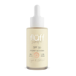 FLUFF - Milky Makeup Base mleczko do twarzy z filtrem SPF30 40ml