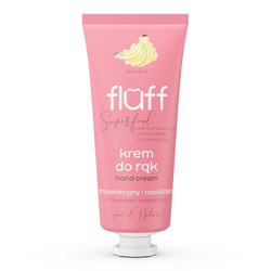 FLUFF - Superfood Hand Cream antybakteryjny krem do rąk Banan 50ml