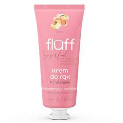 FLUFF - Superfood Hand Cream antybakteryjny krem do rąk Brzoskwinia 50ml