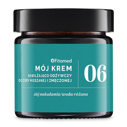 Fitomed - Mój Krem No.6 krem nawilżająco-odżywczy do cery mieszanej i zmęczonej 55g