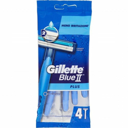 Gillette - Blue II Plus jednorazowe maszynki do golenia dla mężczyzn 4szt