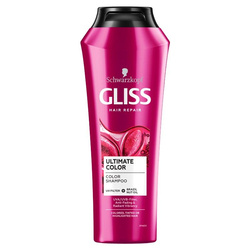 Gliss Ultimate Color Shampoo szampon do włosów farbowanych tonowanych i rozjaśnianych 250ml