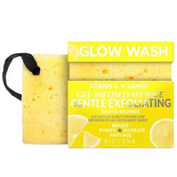 Glow Wash delikatnie złuszczająca gąbka z witaminą C 75g