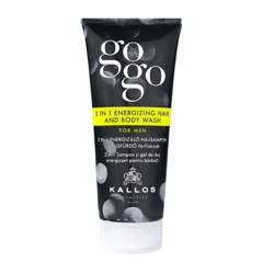 GoGo 2 in 1 Energizing Hair and Body Wash szampon do włosów i żel do ciała dla mężczyzn 200ml