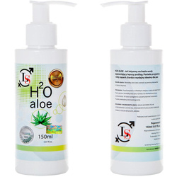 H20 Aloe kojący żel intymny z ekstraktem z aloesu 150ml