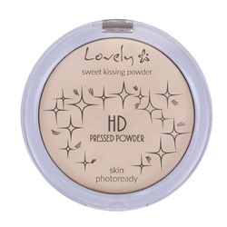 HD Pressed Powder transparentny matujący puder do twarzy z olejem jojoba 10g