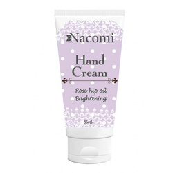 Hand Cream Rose Hip Oil Brightening rozjaśniający krem do rąk z olejem z dzikiej róży i olejem ze słodkich migdałów 85ml