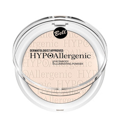 HypoAllergenic Face&Body Illuminating Powder hypoalergiczny rozświetlacz do twarzy i ciała 01 6g