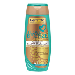 I Love Bronze olejkowy balsam brązujący 4w1 do jasnej karnacji 250ml