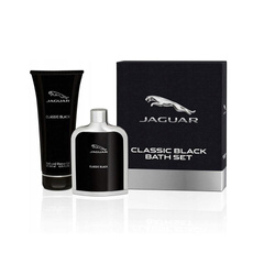 Jaguar Classic Black Zestaw EDT 100ml + Żel 200ml