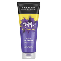 John Frieda Sheer Blonde Violet Crush szampon neutralizujący żółty odcień włosów 250ml