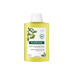 Klorane Purifying Shampoo oczyszczający szampon do włosów z ekstraktem z cytrusów 200ml