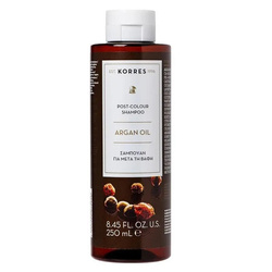 Korres Argan Oil Post-Colour Shampoo szampon do włosów farbowanych 250ml