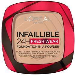 L'Oréal Infaillible 24H matujący podkład do w pudrze 130True Beige 9g