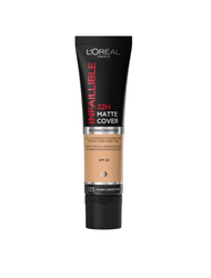 L'Oreal Paris Infallible 32H Matte Cover Foundation długotrwały podkład matujący 135 Warm Undertone/Vanilla 30ml