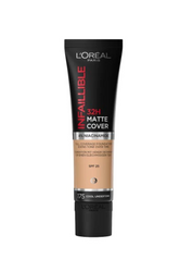 L'Oréal Paris Infallible 32H Matte Cover Foundation długotrwały podkład matujący 175 Cool Undertone/Sand 30ml