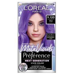 L'Oreal Paris Preference MetaVivids farba do włosów 9.120 Meta Lilac