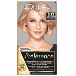 L'Oréal Preference farba do włosów 9.23 Santa Monica