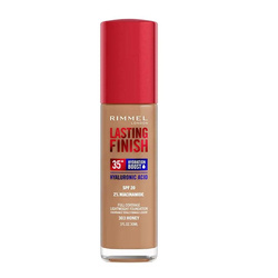 Lasting Finish 35H silnie nawilżający i długotrwale kryjący podkład do twarzy z filtrem SPF20 303 Honey 30ml