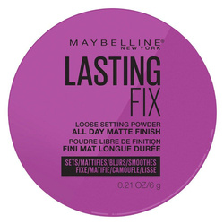 Lasting Fix Setting + Perfecting Loose Powder transparentny puder do twarzy 6g