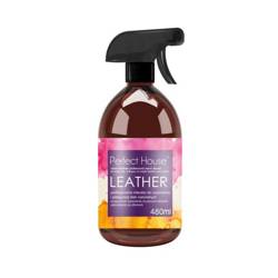 Leather profesjonalne mleczko do czyszczenia skór naturalnych i syntetycznych 480ml