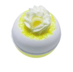 Lemon Da Vida Loca Bath Blaster musująca kula do kąpieli 160g