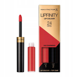 Lipfinity Lip Colour dwufazowa pomadka w płynie o długotrwałym efekcie 140 Charming