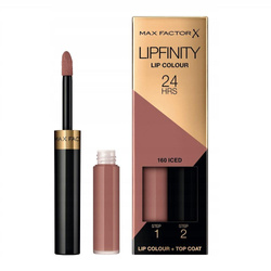 Lipfinity Lip Colour dwufazowa pomadka w płynie o długotrwałym efekcie 160 Iced