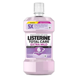 Listerine Total Care płyn do płukania jamy ustnej Extra Mild 500ml