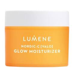 Lumene Nordic-C Valo Glow Moisturizer rozświetlający krem do twarzy z witaminą C do każdego typu cery 50ml