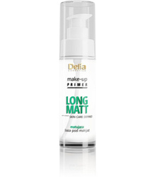 Make-Up Primer Long Matt Skin Care Defined matująca baza pod makijaż 30ml