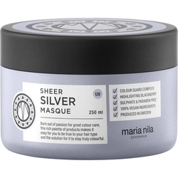 Maria Nila - Sheer Silver Masque maska do włosów blond i rozjaśnianych 250ml