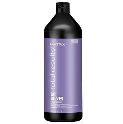 Matrix Total Results So Silver Color Obsessed Shampoo szampon neutralizujący żółte odcienie 1000ml