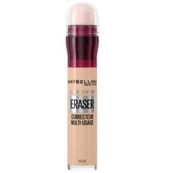 Maybelline Instant Anti-Age Eraser Concealer korektor do twarzy z gąbeczką 115 Warm Light 6.8ml