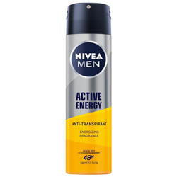 Men Active Energy antyperspirant w sprayu 150ml