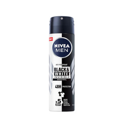 Men Black&White Invisible Original antyperspirant spray 150ml