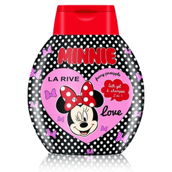 Minnie Love płyn i szampon do kąpieli Funny Pineapple 250ml