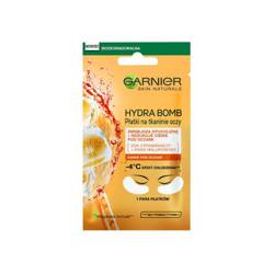 Moisture+ Fresh Look Eye Tissue Mask energetyzujące płatki pod oczy z sokiem pomarańczowym i kwasem hialuronowym 6g