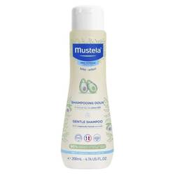 Mustela - Gentle Shampoo delikatny szampon do włosów dla dzieci 200ml